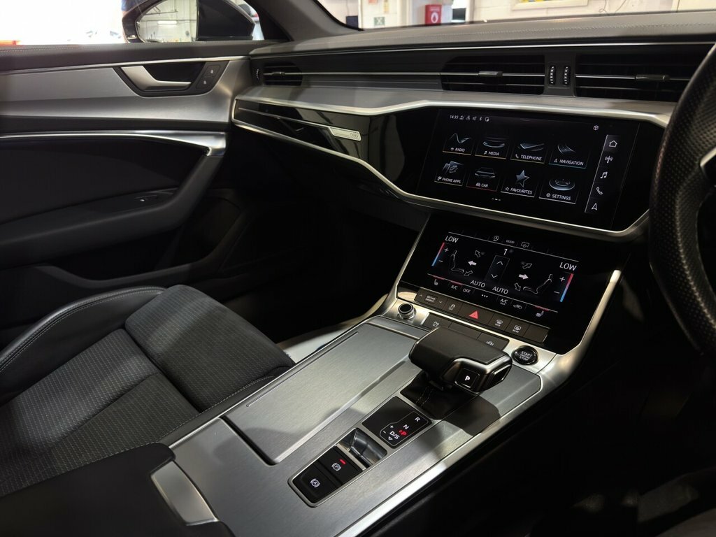 Audi A6 Avant S Line Grey #13