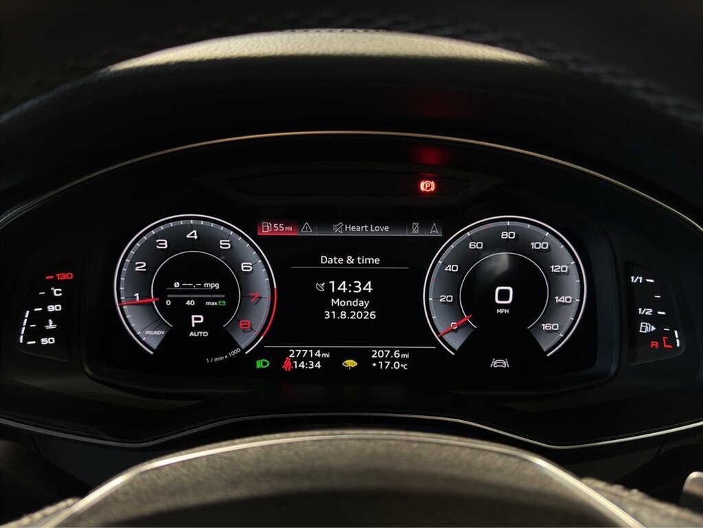 Audi A6 Avant S Line Grey #8