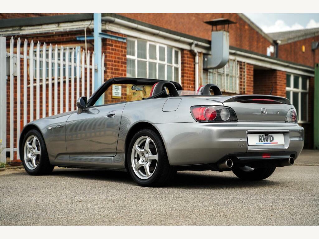 Honda S2000 2.0 Roadster Convertible Silver #5