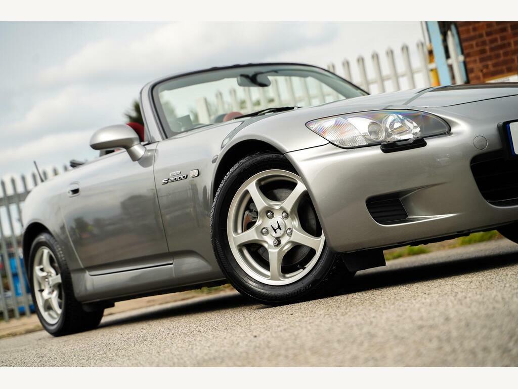 Honda S2000 2.0 Roadster Convertible Silver #3