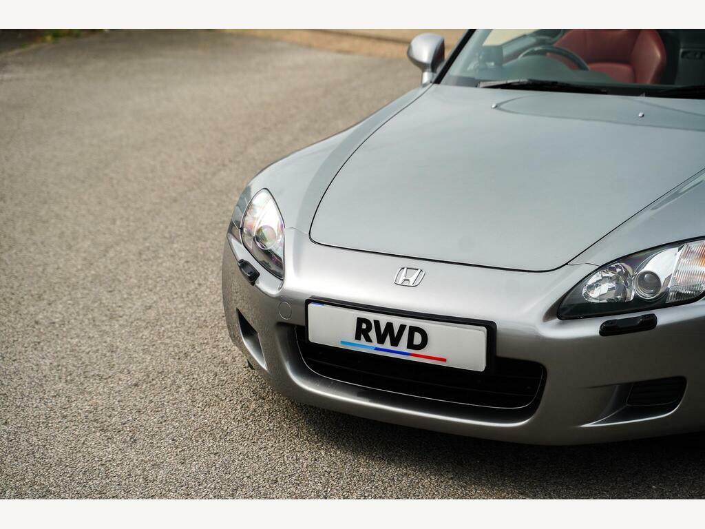Honda S2000 2.0 Roadster Convertible Silver #4