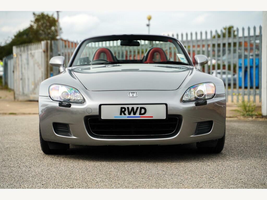 Honda S2000 2.0 Roadster Convertible Silver #2