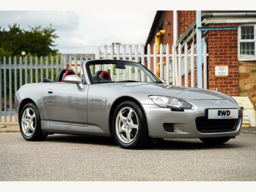 Honda S2000 2.0 Roadster Convertible Silver #6
