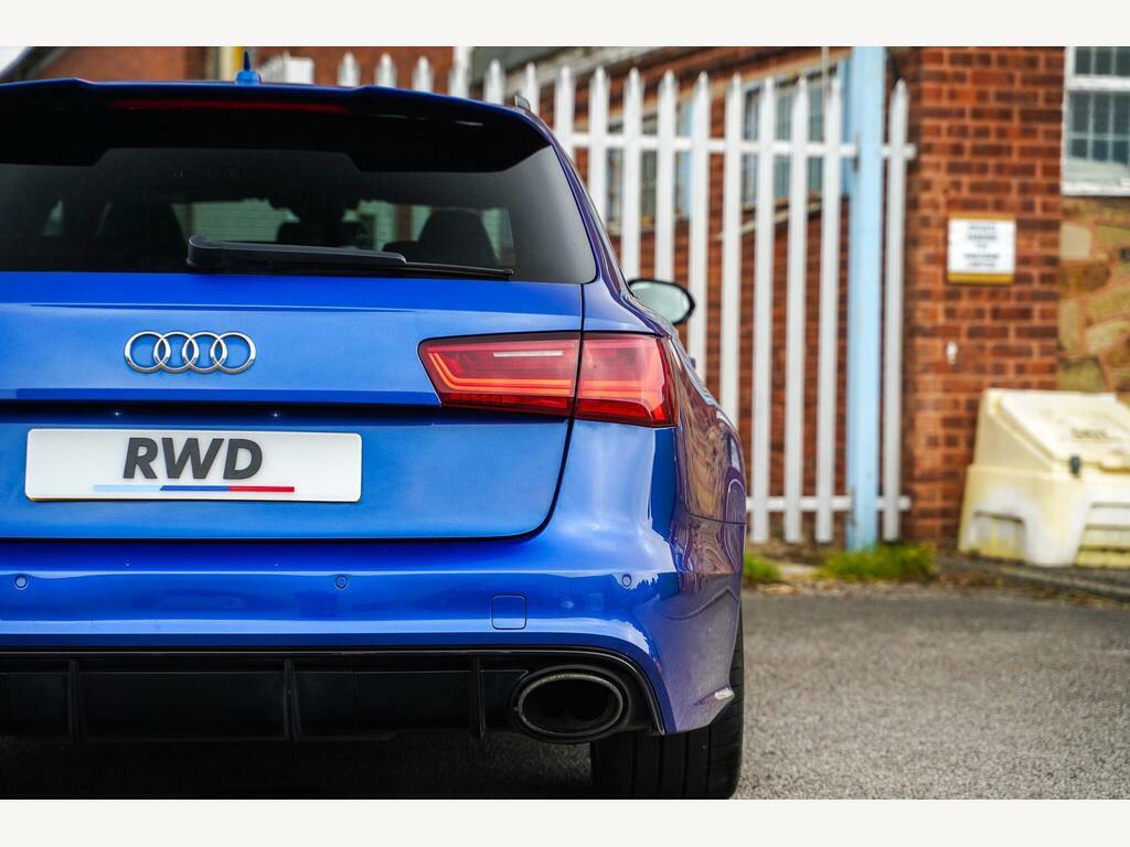 Audi RS6 Avant Performance Grey #13