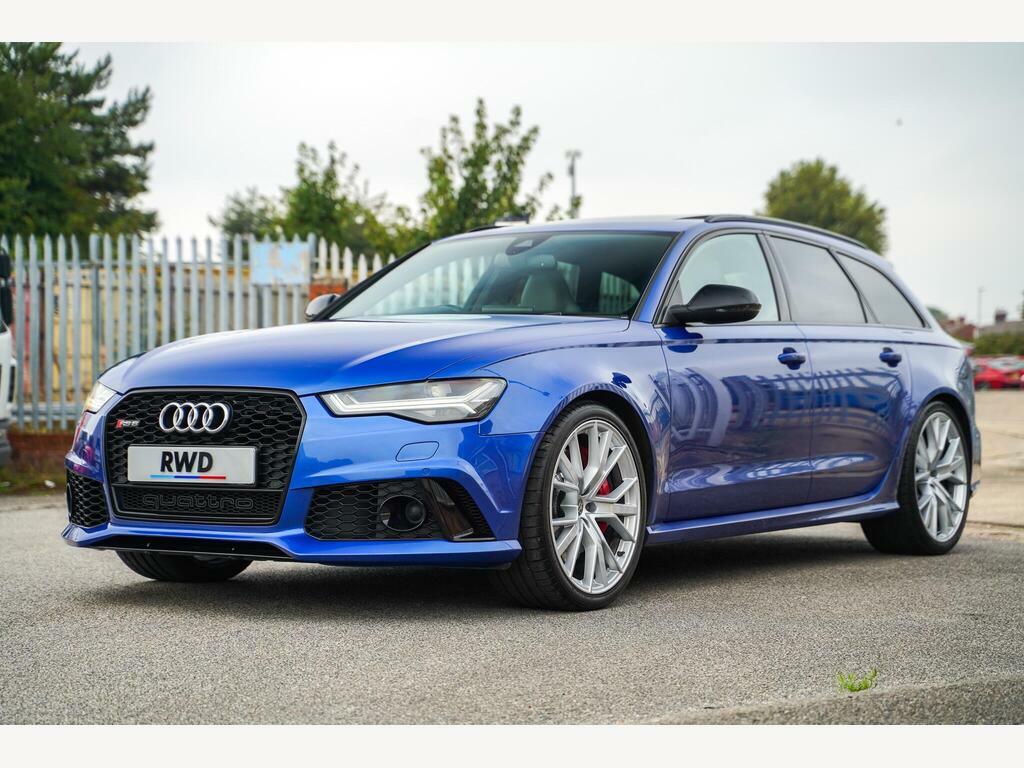 Audi RS6 Avant Performance Grey #26