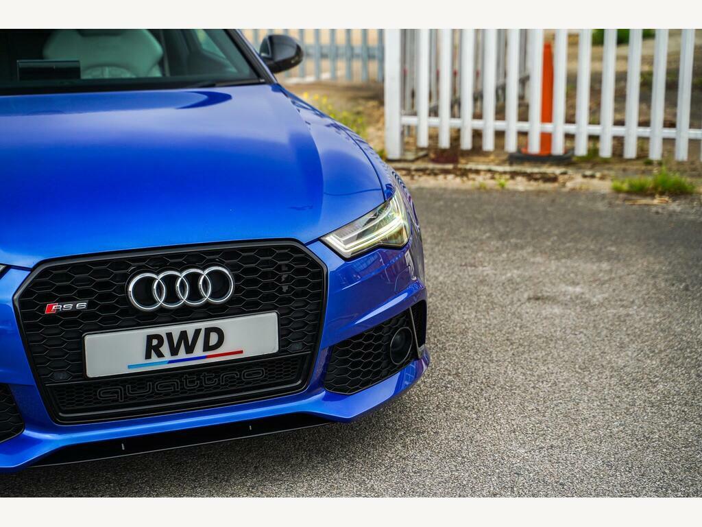 Audi RS6 Avant Performance Grey #4