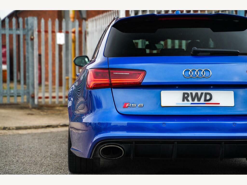 Audi RS6 Avant Performance Grey #11