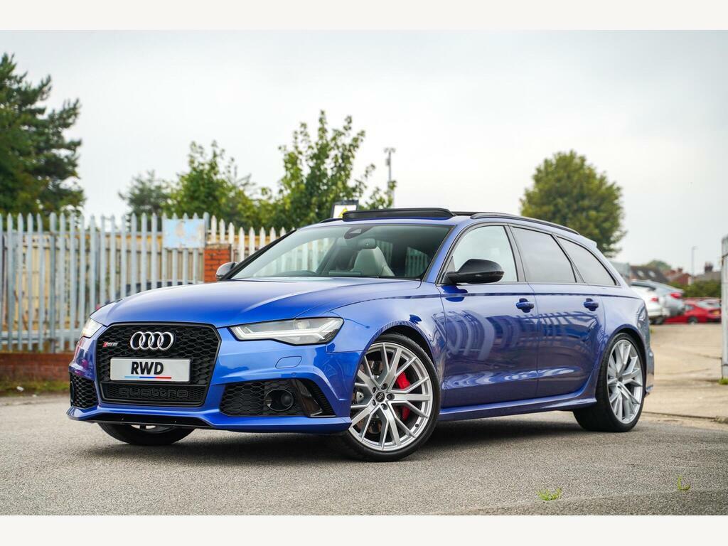 Audi RS6 Avant Performance Grey #21