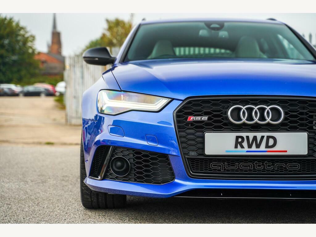 Audi RS6 Avant Performance Grey #5