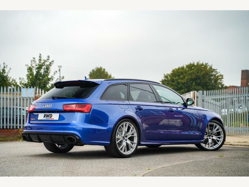 Audi RS6 Avant Performance Grey #39