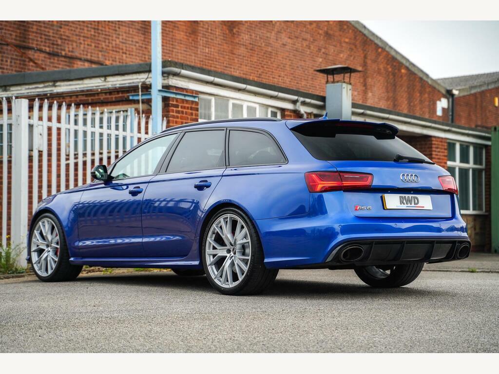 Audi RS6 Avant Performance Grey #9