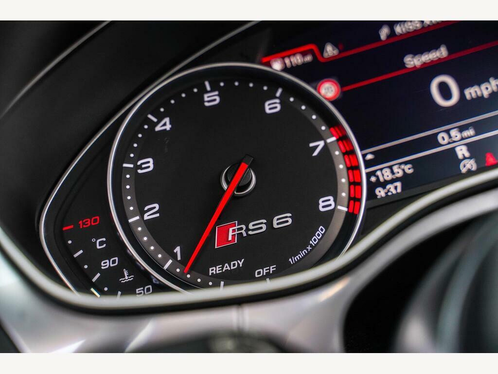 Audi RS6 Avant Performance Grey #19
