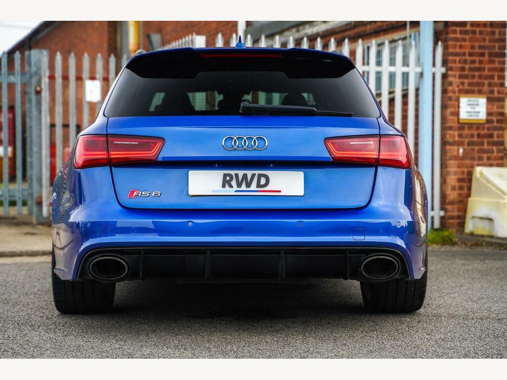 Audi RS6 Avant Performance Grey #12