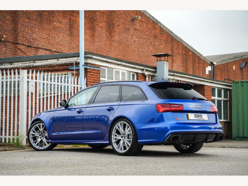 Audi RS6 Avant Performance Grey #8
