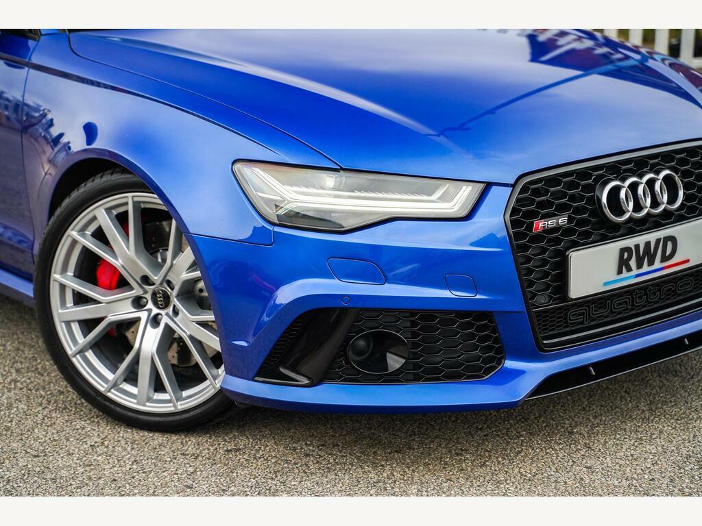 Audi RS6 Avant Performance Grey #2