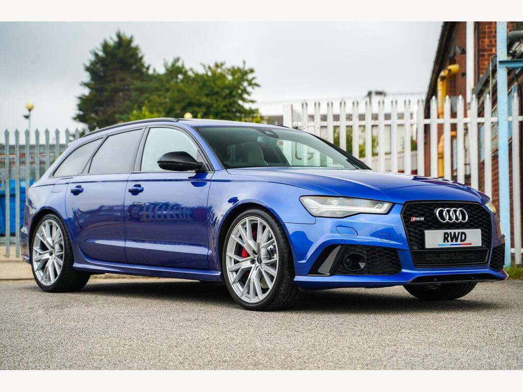 Audi RS6 Avant Performance Grey #3