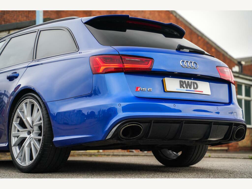 Audi RS6 Avant Performance Grey #10