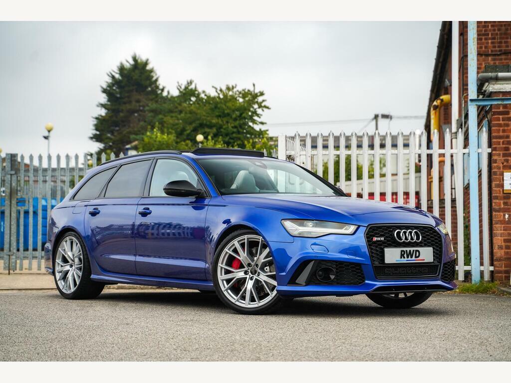 Audi RS6 Avant Performance Grey #1