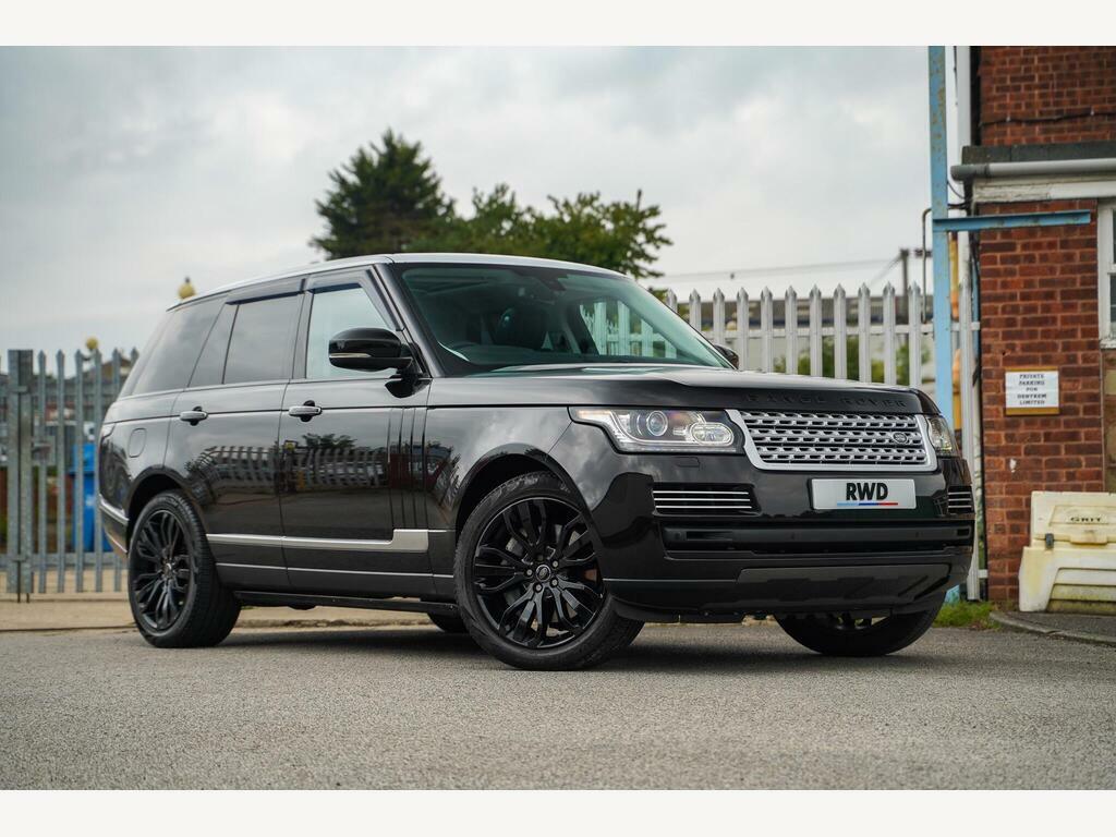 Land Rover Range Rover 4.4 Sd V8 Vogue Se 4Wd Euro 5 Black