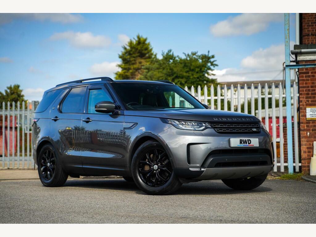 Land Rover Discovery .0 Sd V6 Se 4Wd Euro 6 S S Grey