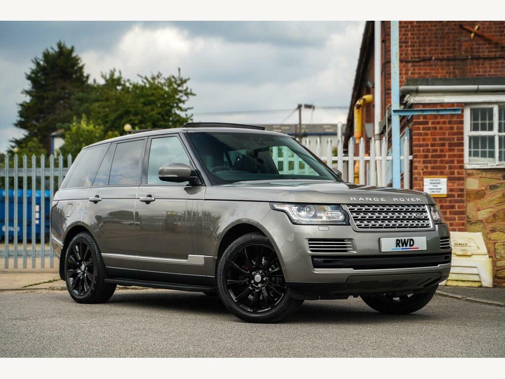 Land Rover Range Rover 3.0 Td V6 Vogue Se 4Wd Euro 6 S S Silver