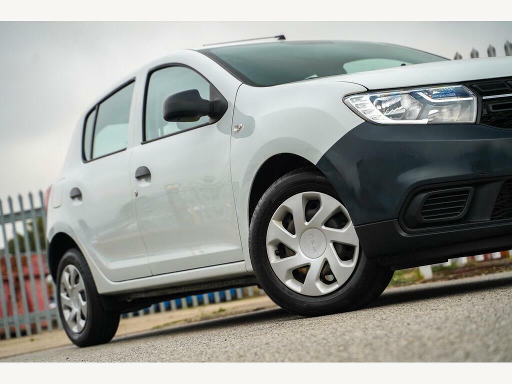 Dacia Sandero 1.0 Sce Access Euro 6 White #5