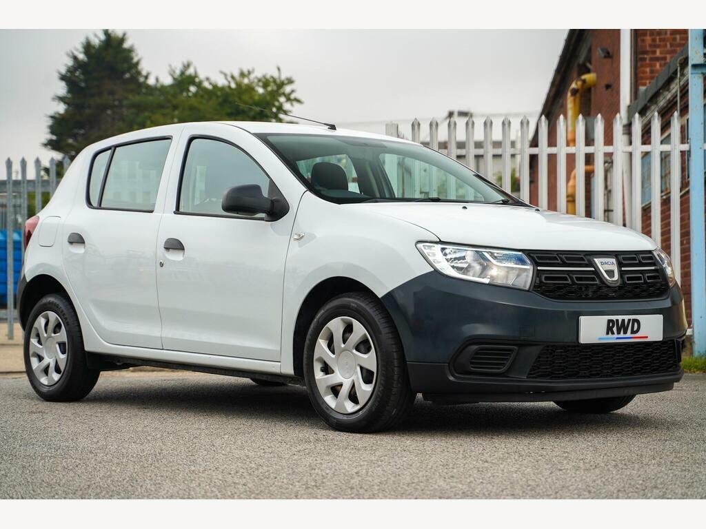 Dacia Sandero 1.0 Sce Access Euro 6 White #4