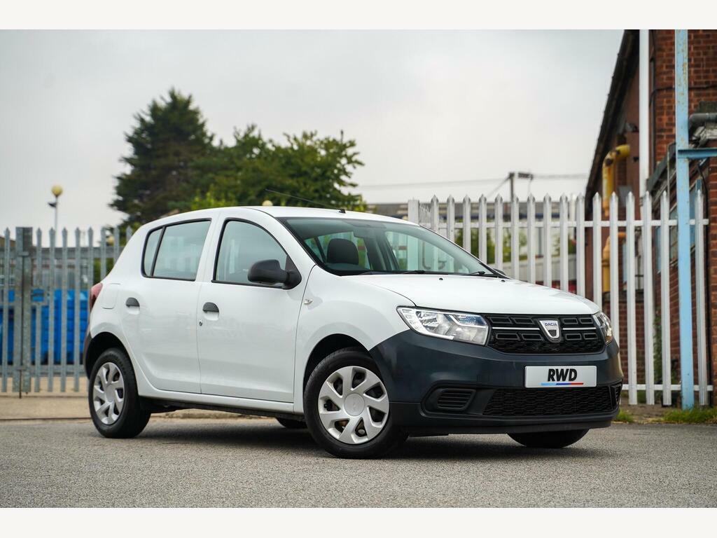 Dacia Sandero 1.0 Sce Access Euro 6 White