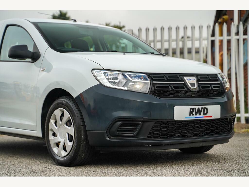 Dacia Sandero 1.0 Sce Access Euro 6 White #6