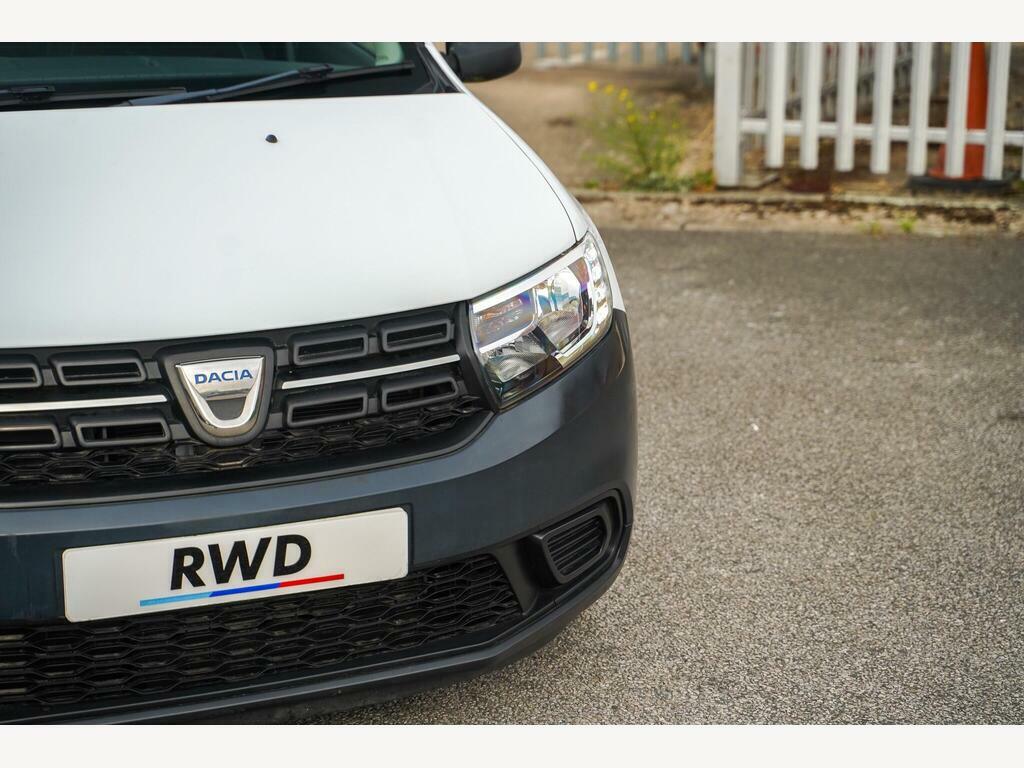 Dacia Sandero 1.0 Sce Access Euro 6 White #2