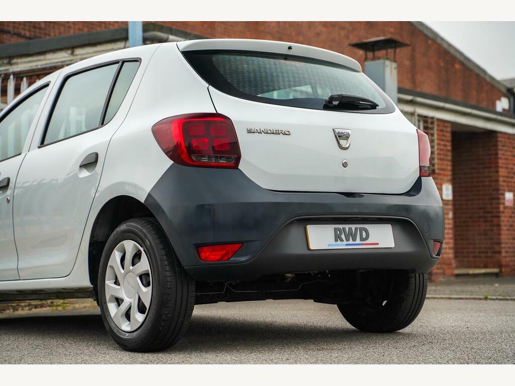 Dacia Sandero 1.0 Sce Access Euro 6 White #3