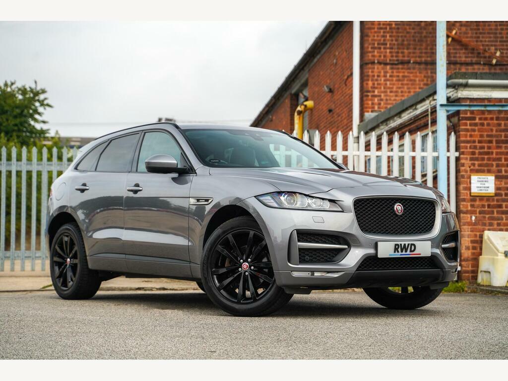 Jaguar F-Pace 2.0 D240 R-sport Suv Grey