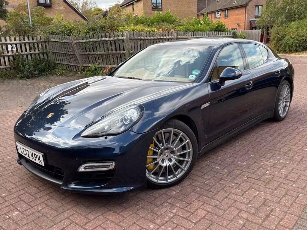 Porsche Panamera 4.8T V8 Gts Pdk 4Wd Euro 5 S S Blue