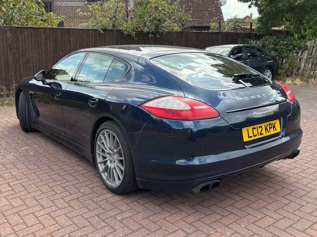 Porsche Panamera 4.8T V8 Gts Pdk 4Wd Euro 5 S S Blue #2