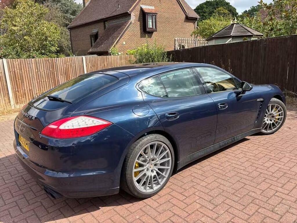 Porsche Panamera 4.8T V8 Gts Pdk 4Wd Euro 5 S S Blue #6