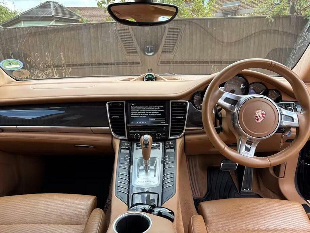 Porsche Panamera 4.8T V8 Gts Pdk 4Wd Euro 5 S S Blue #3