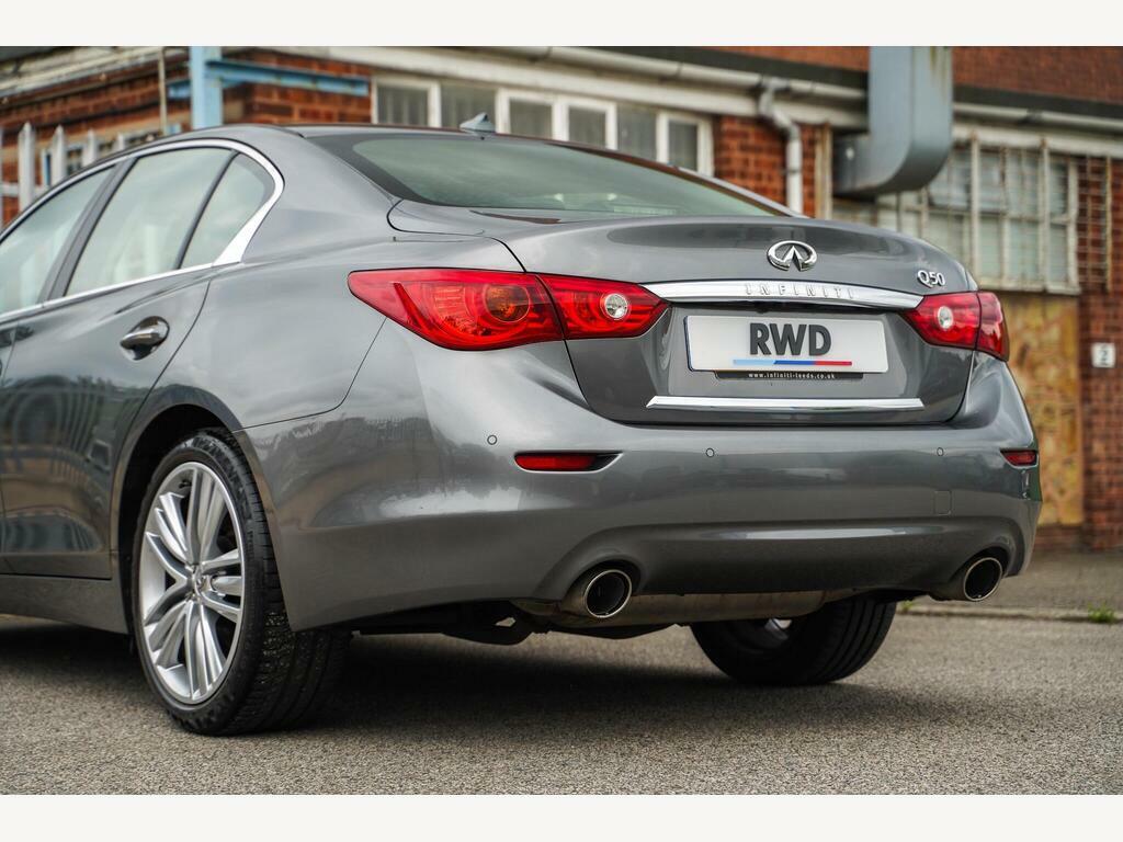 Infiniti Q50 2.2D Sport Euro 6 S S Grey #5