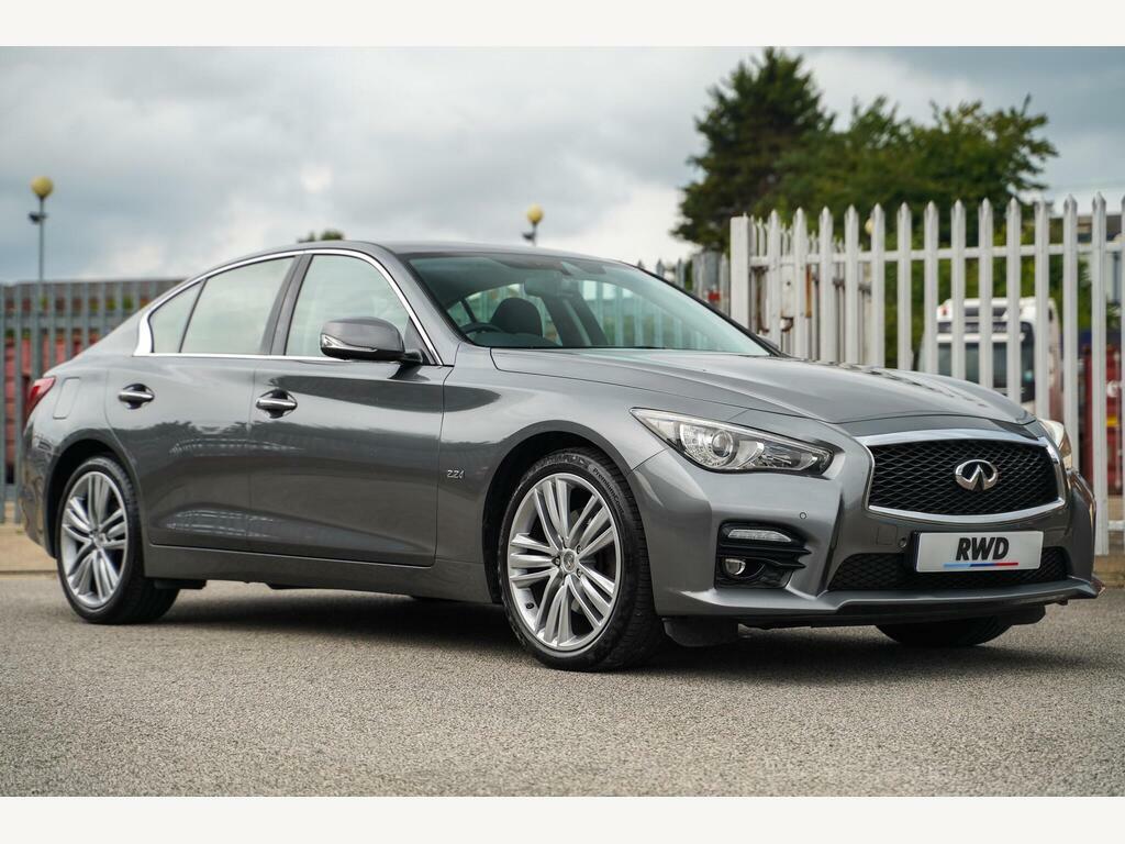 Infiniti Q50 2.2D Sport Euro 6 S S Grey #2
