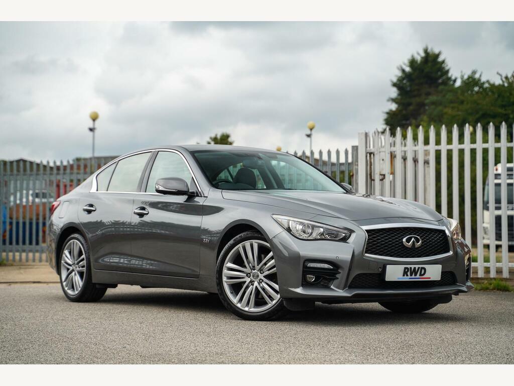 Infiniti Q50 2.2D Sport Euro 6 S S Grey