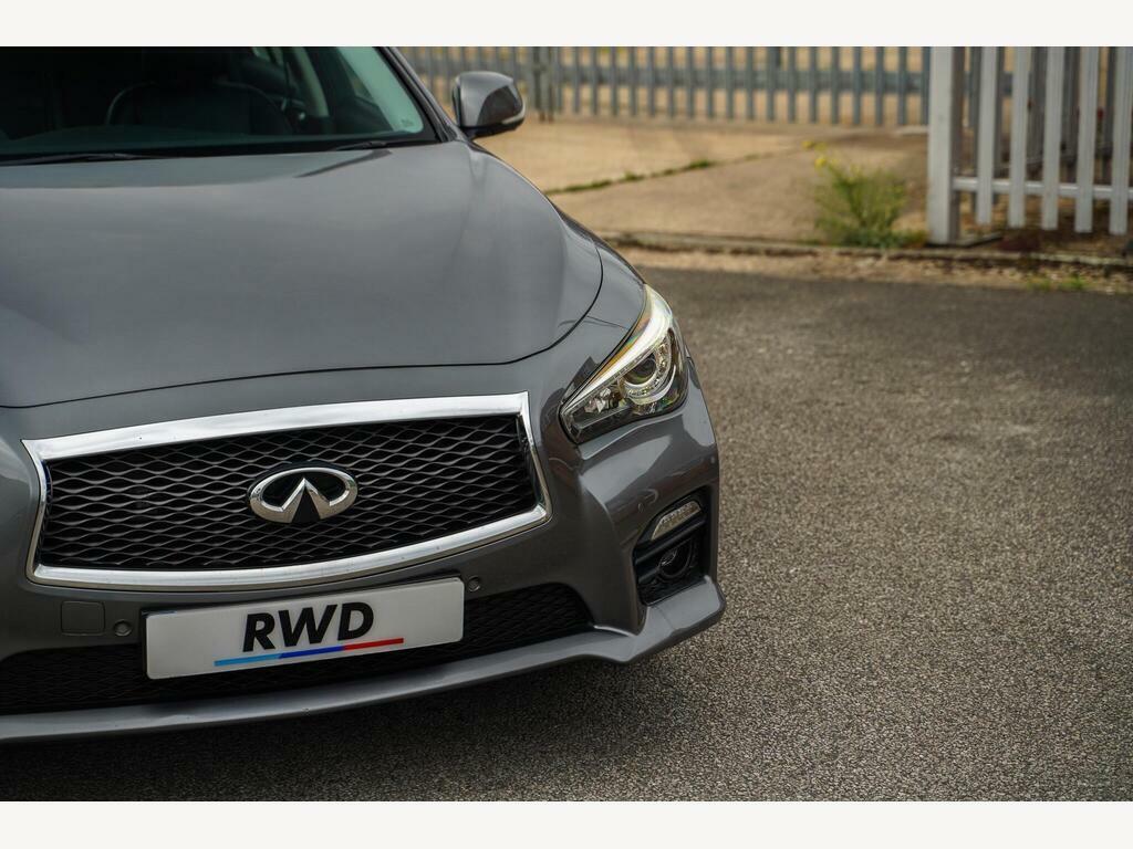 Infiniti Q50 2.2D Sport Euro 6 S S Grey #3