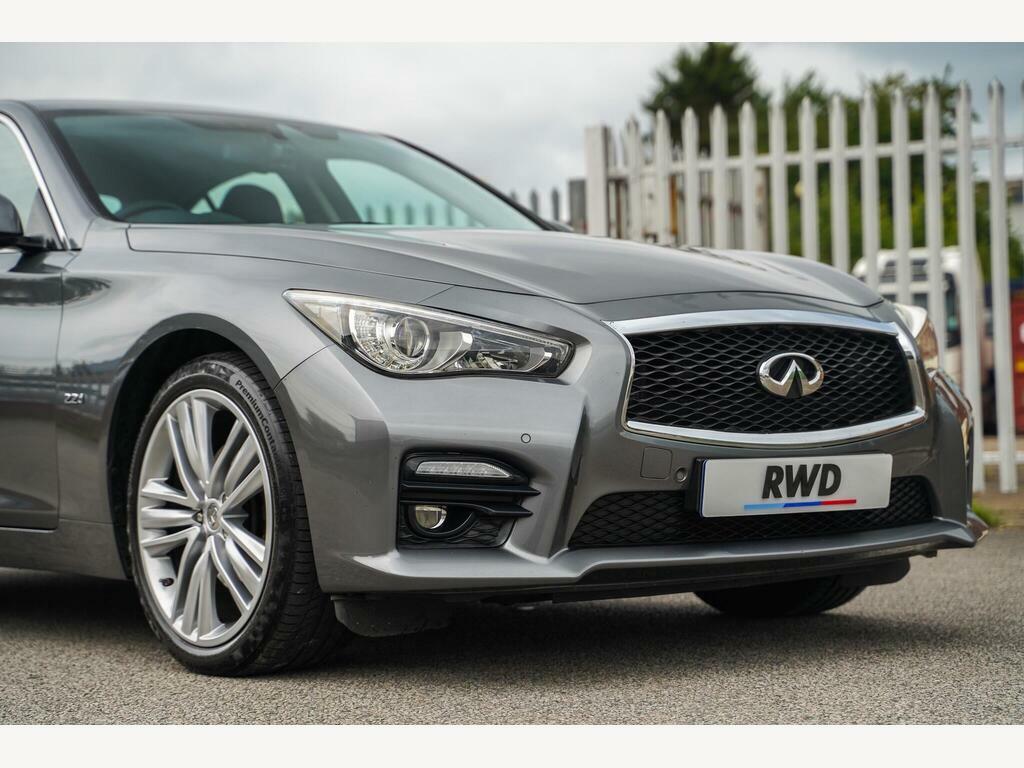 Infiniti Q50 2.2D Sport Euro 6 S S Grey #6