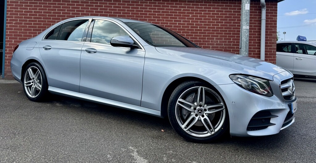Mercedes-Benz E Class 2.0 E220d Amg Line LL17ZWV Silver #3