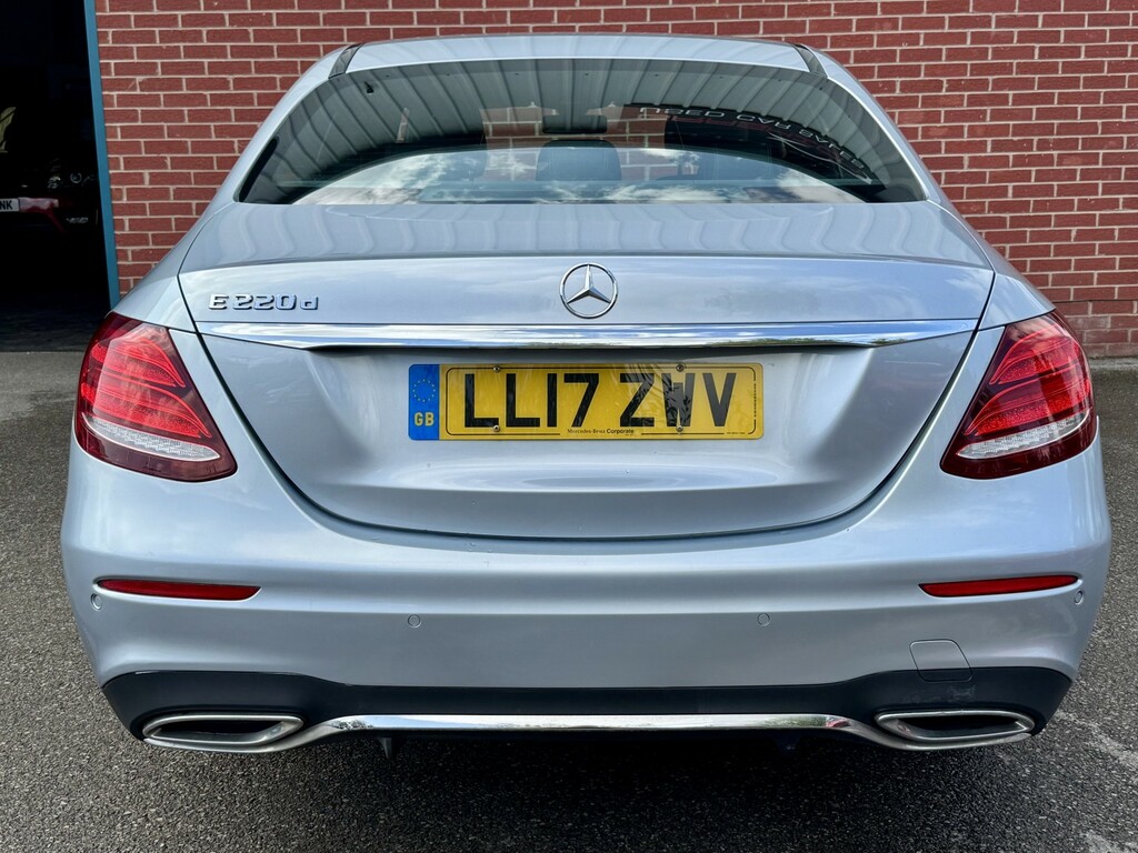 Mercedes-Benz E Class 2.0 E220d Amg Line LL17ZWV Silver #6