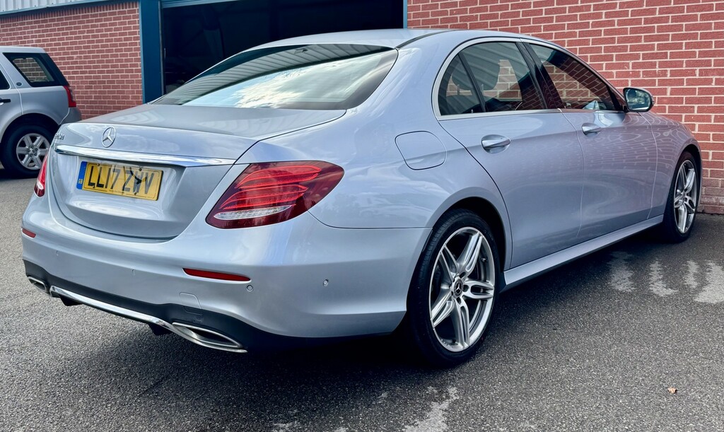 Mercedes-Benz E Class 2.0 E220d Amg Line LL17ZWV Silver #5