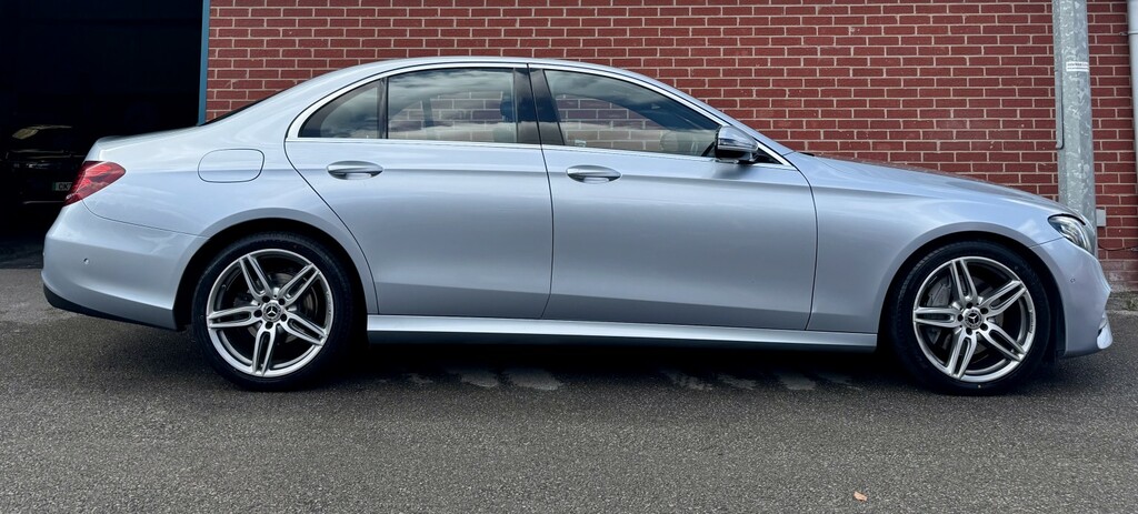 Mercedes-Benz E Class 2.0 E220d Amg Line LL17ZWV Silver #4