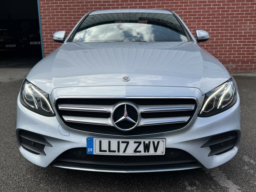 Mercedes-Benz E Class 2.0 E220d Amg Line LL17ZWV Silver #2
