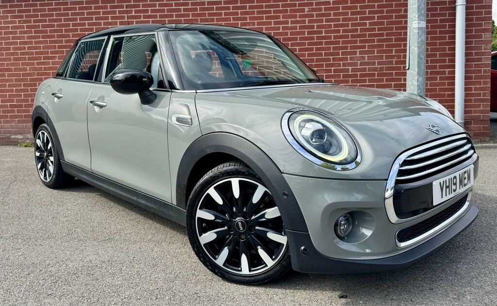 Mini Hatch 1.5 5-Door Hatch Cooper Exclusive YH19MEM Grey #3