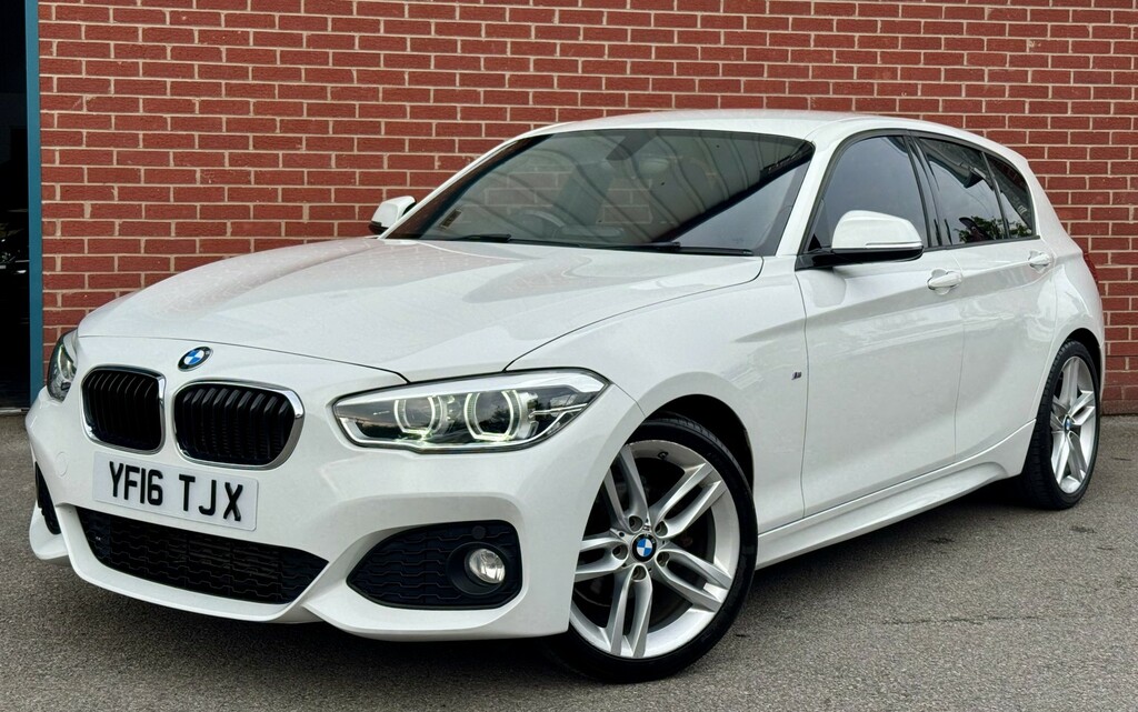 BMW 1 Series 1.5 116D M Sport 5-Door White