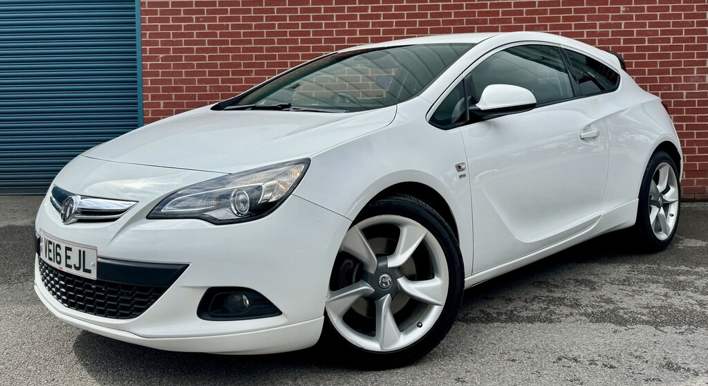 Vauxhall Astra GTC 1.6 Cdti Ecoflex Sri White