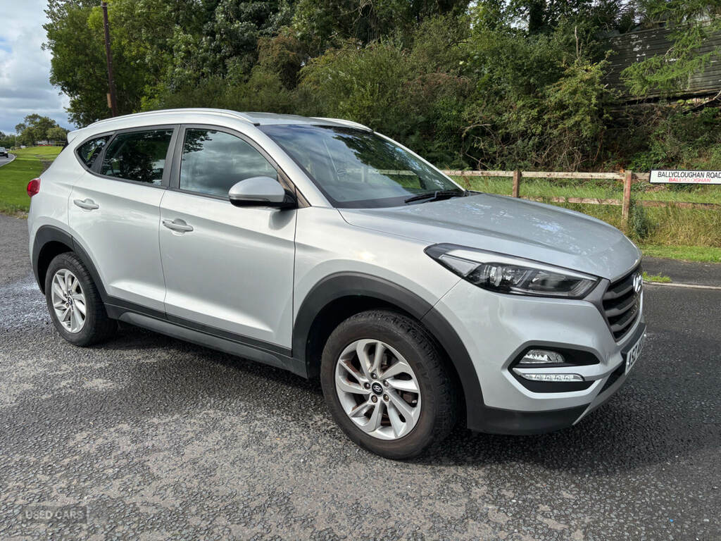 Hyundai Tucson 1.6 Gdi Blue Drive Se 2Wd Silver